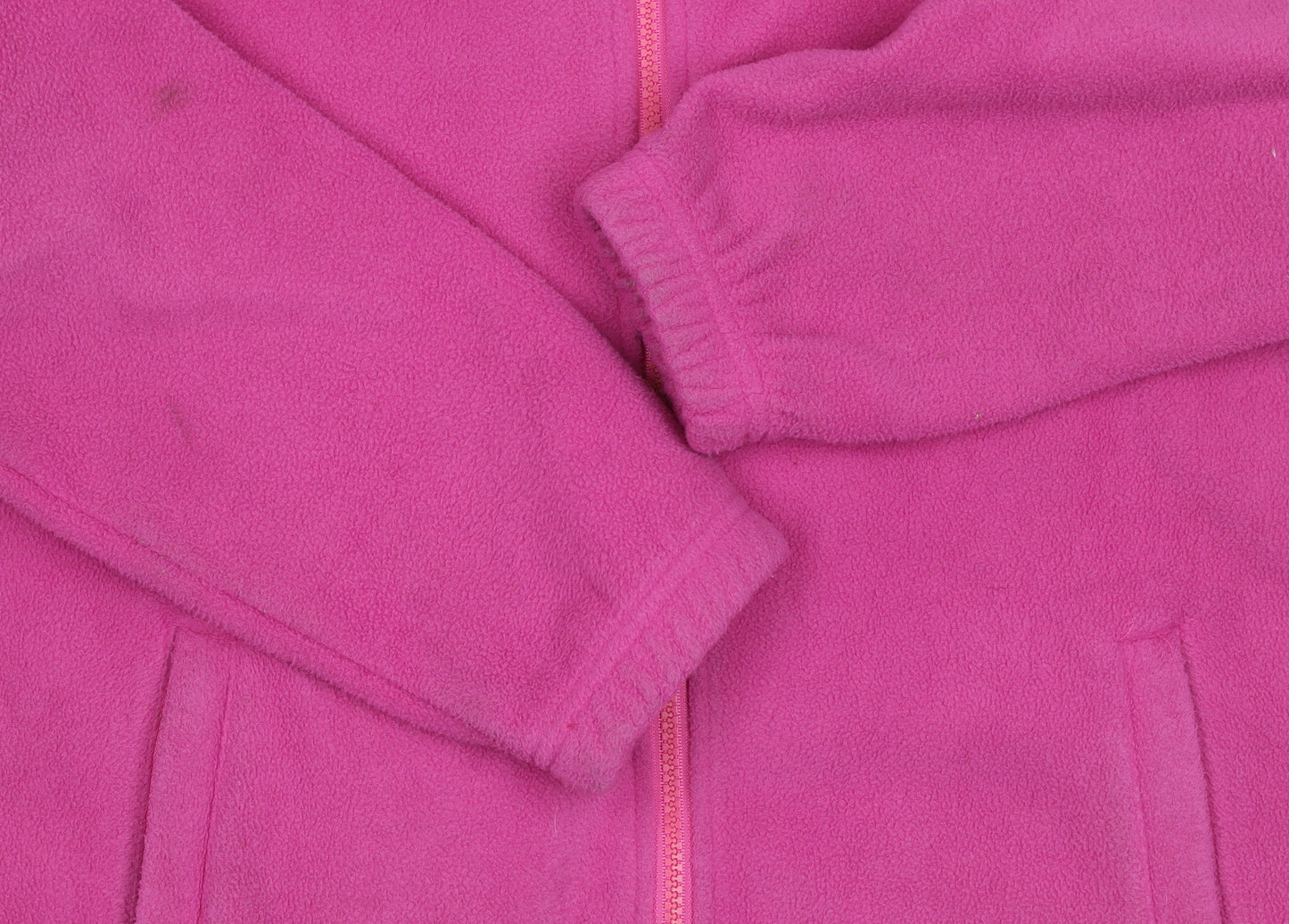 Gelert Women's Pink Full Zip Fleece Jacket M
