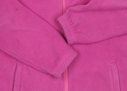 Gelert Women's Pink Full Zip Fleece Jacket M