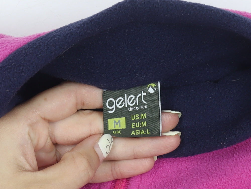 Gelert Women's Pink Full Zip Fleece Jacket M