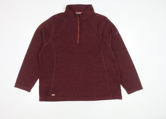 Regatta Women's Red Pullover Sweatshirt Size 18