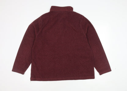 Regatta Women's Red Pullover Sweatshirt Size 18