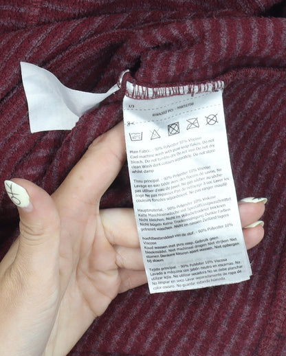 Regatta Women's Red Pullover Sweatshirt Size 18