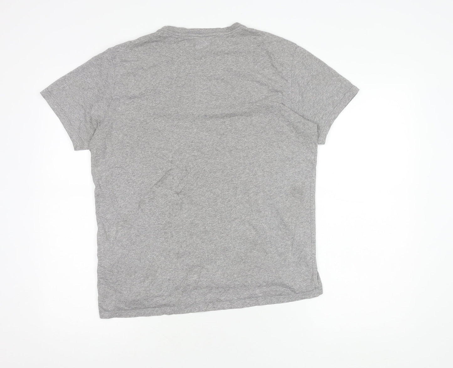 Unisex Adults UK Size M Levi's Grey Basic T-Shirt