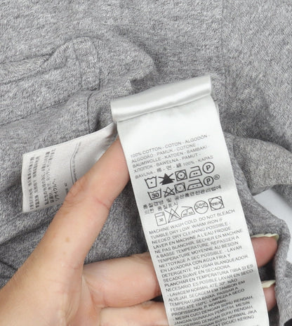 Unisex Adults UK Size M Levi's Grey Basic T-Shirt