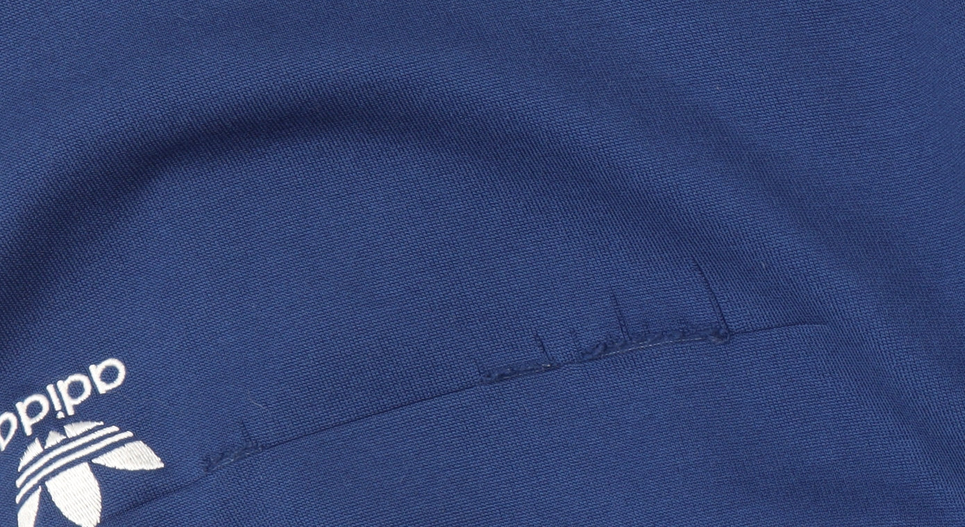 Adidas Men's Blue Jogger Trousers L