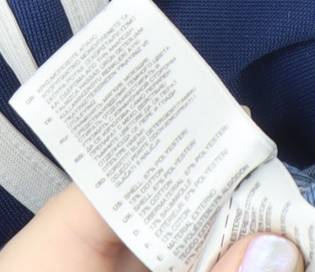 Adidas Men's Blue Jogger Trousers L