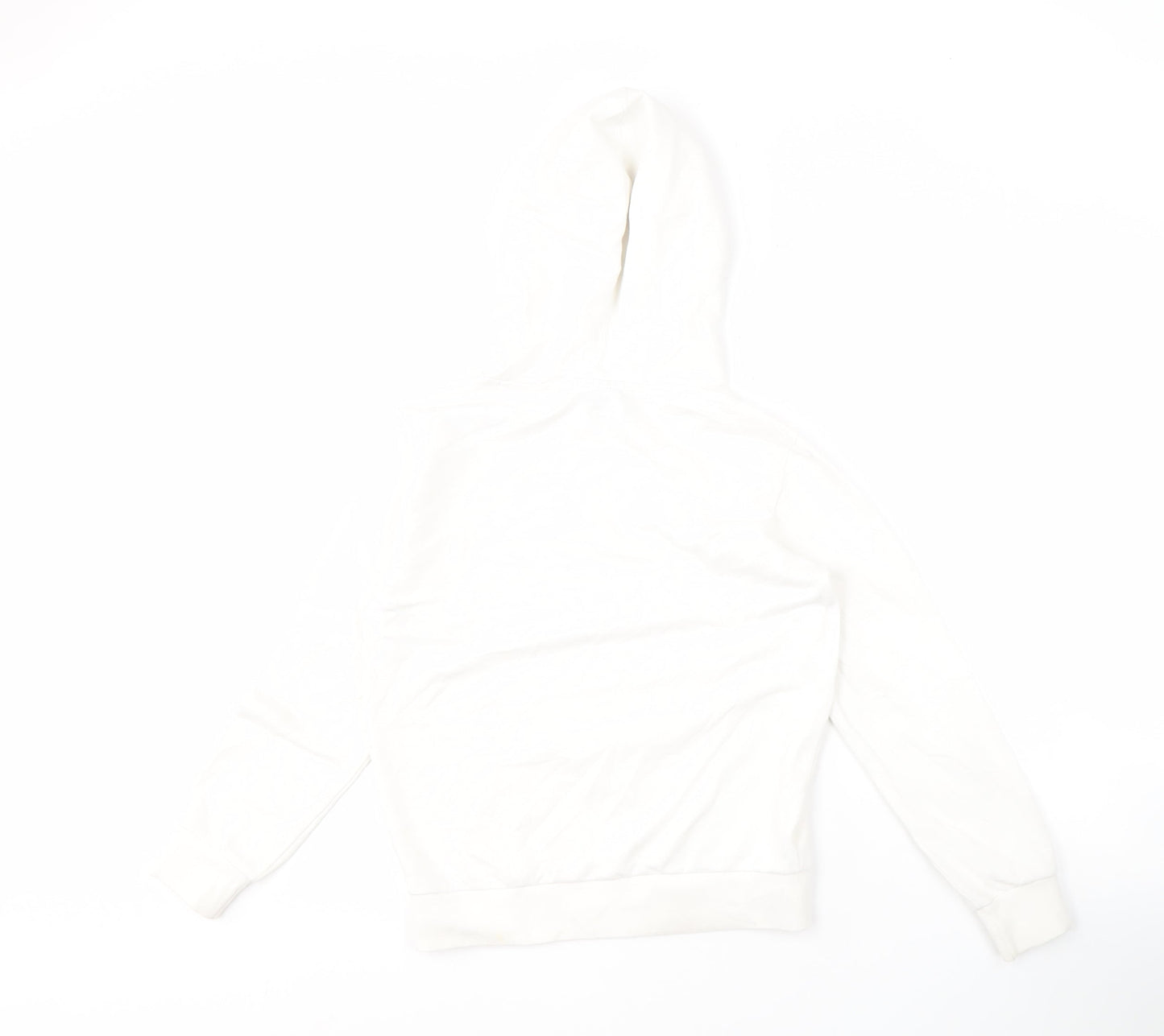 Champion Girls White Hoodie, 9-10 Years, Pullover Style