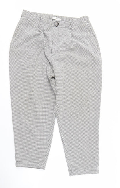 Mango Women's Multicoloured Trousers, Size 12