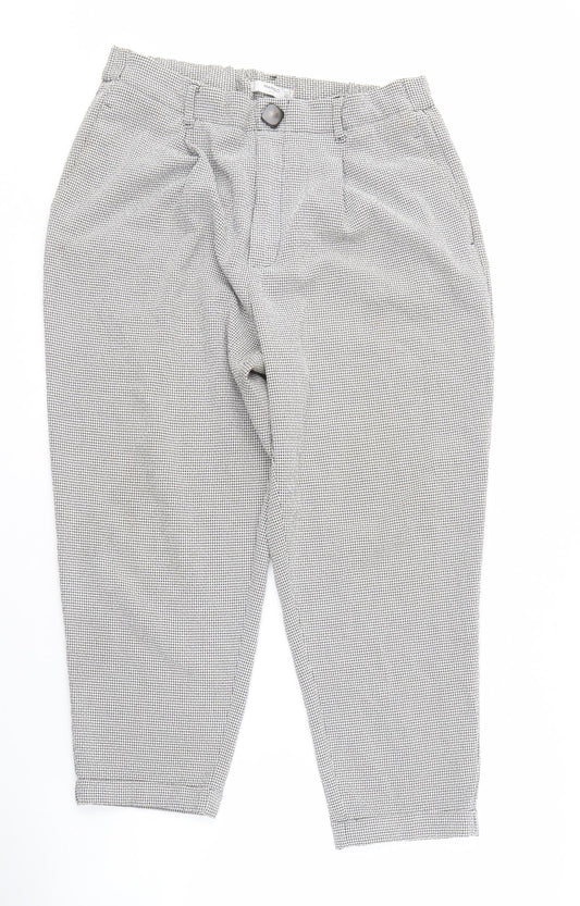 Mango Women's Multicoloured Trousers, Size 12