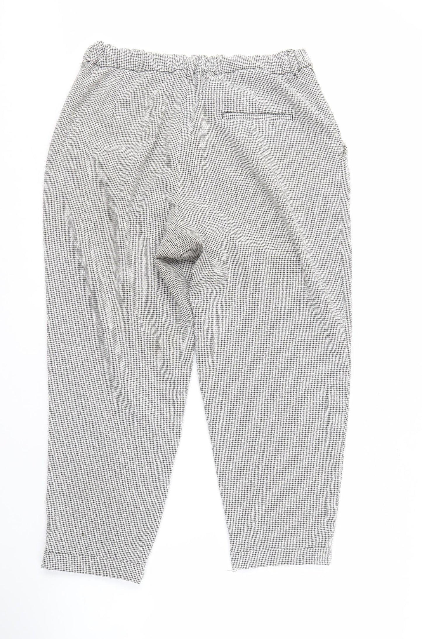 Mango Women's Multicoloured Trousers, Size 12