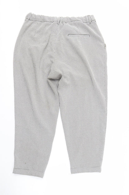 Mango Women's Multicoloured Trousers, Size 12