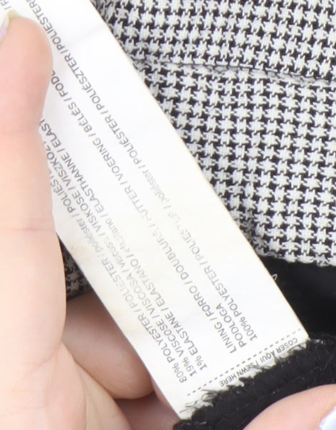 Mango Women's Multicoloured Trousers, Size 12