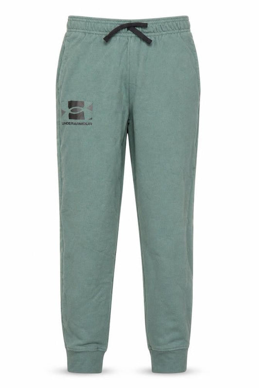 Under Armour Girls Green Jogger Trousers, Size M - Activewear