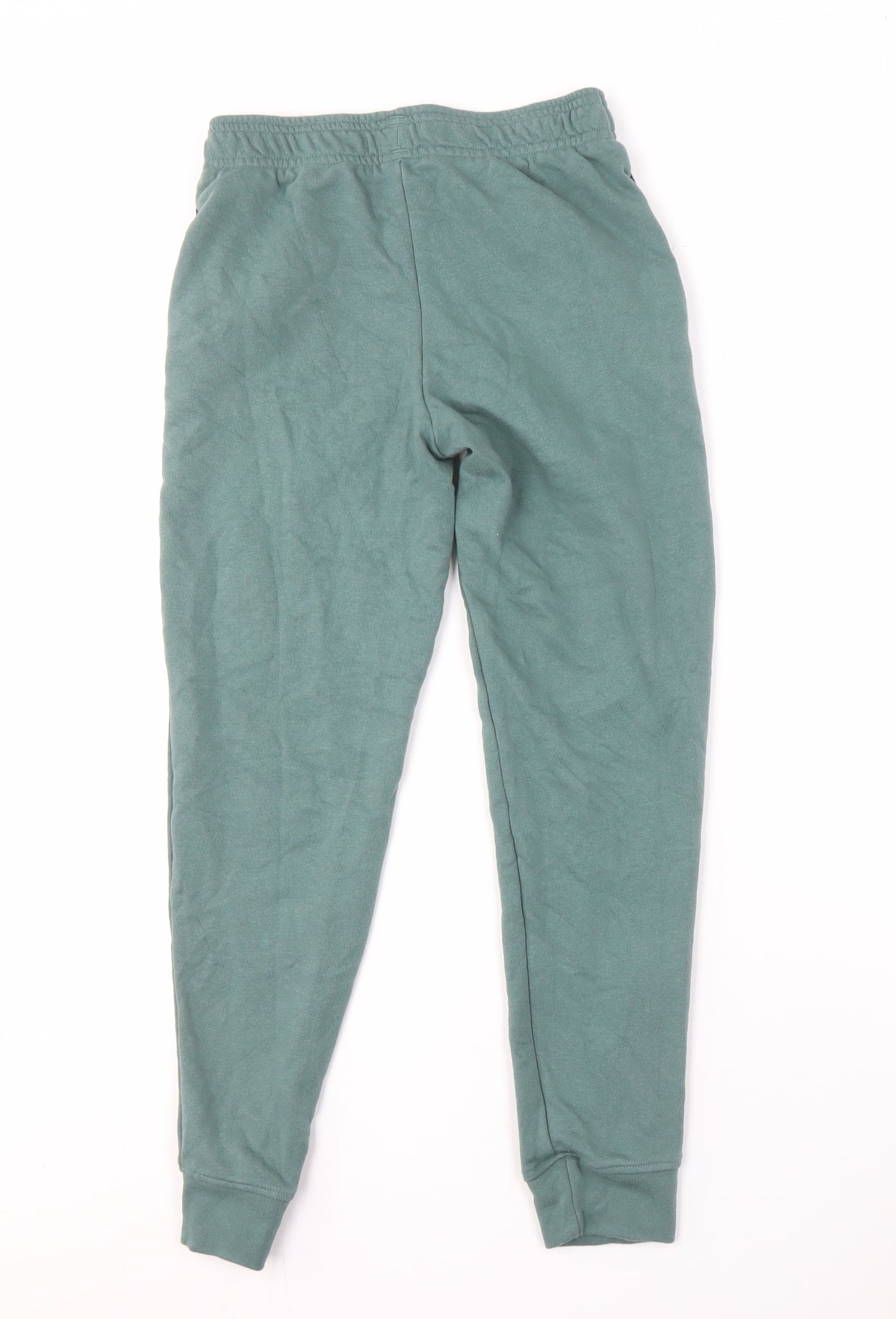 Under Armour Girls Green Jogger Trousers, Size M - Activewear