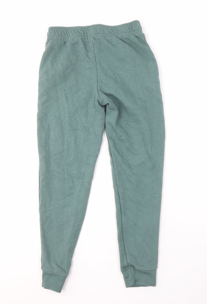 Under Armour Girls Green Jogger Trousers, Size M - Activewear