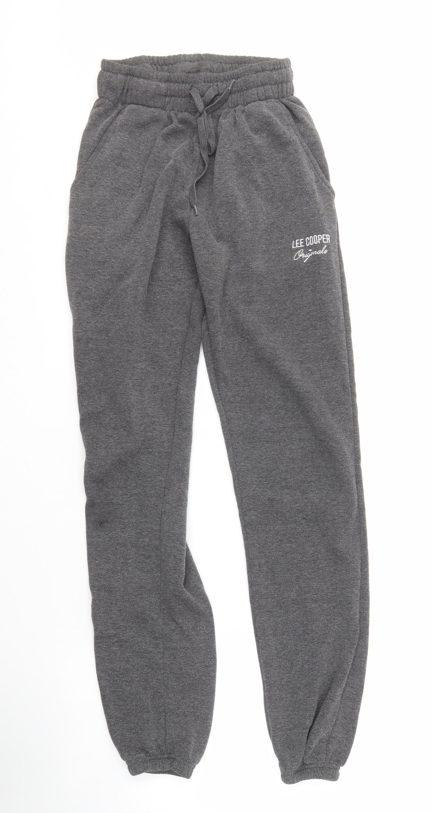 Lee Cooper Men's Grey Jogger Trousers Size S