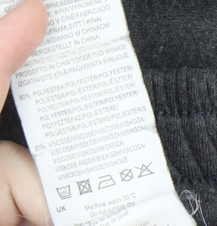 Lee Cooper Men's Grey Jogger Trousers Size S