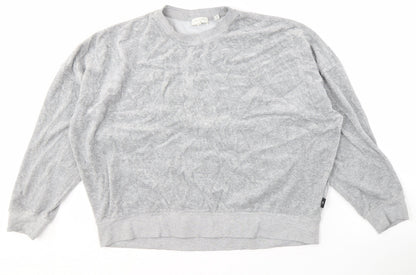 Ted Baker Women's Grey Pullover Sweatshirt Size 4