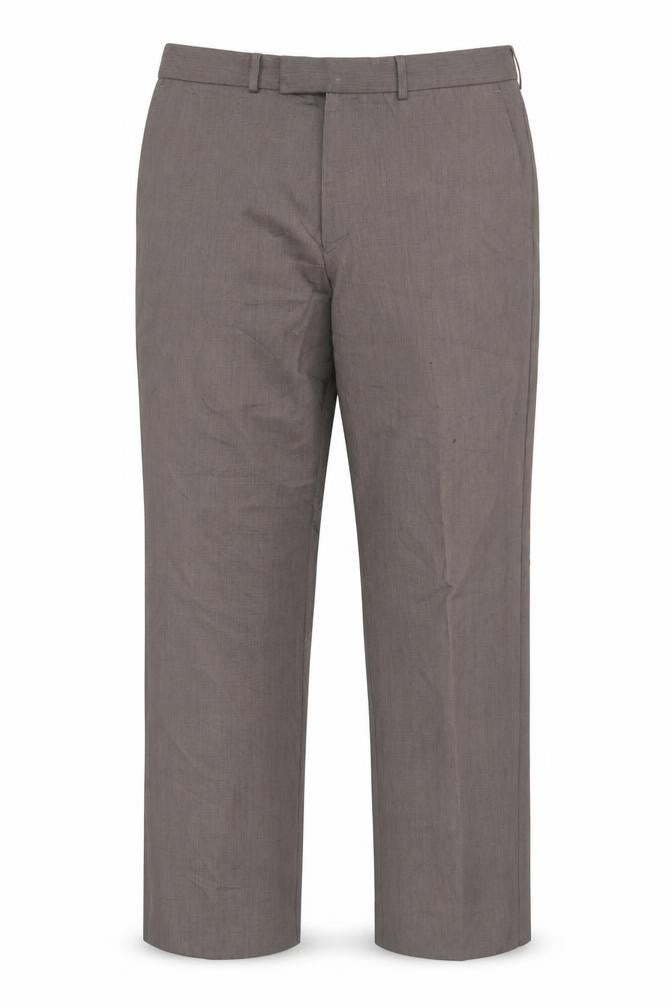 Mens UK Size 34 in Greenwoods  Casual Workwear Brown Trousers