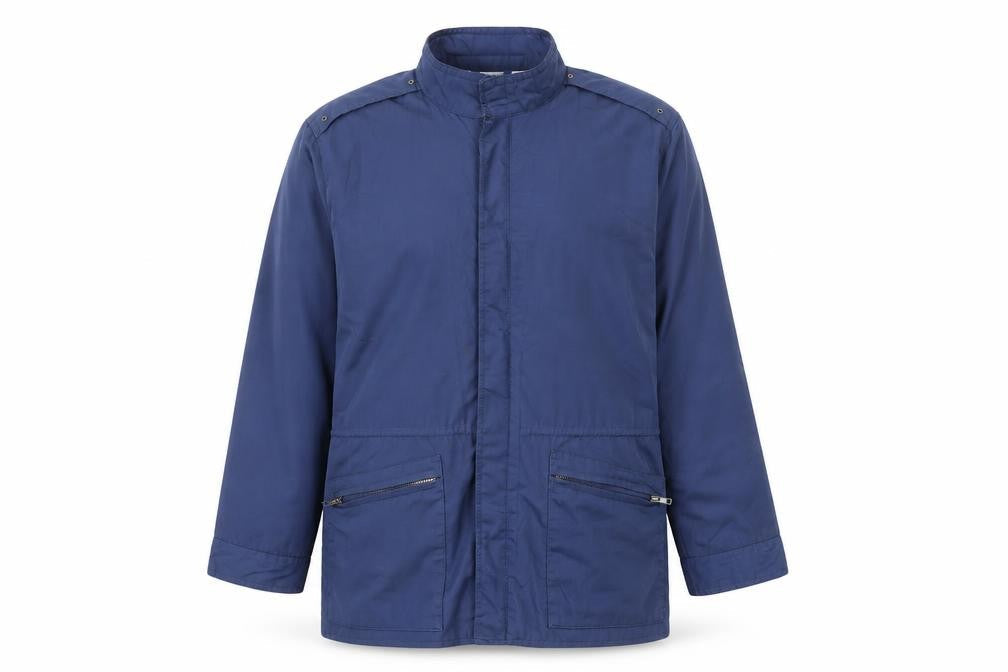 Mens UK Size L Ryan Outdoors Blue Windbreaker Coat