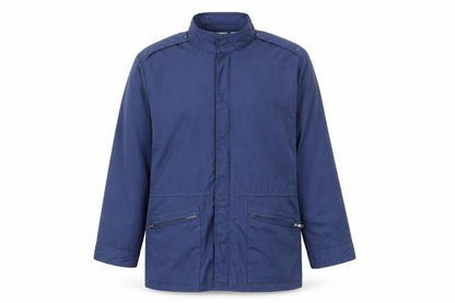Mens UK Size L Ryan Outdoors Blue Windbreaker Coat
