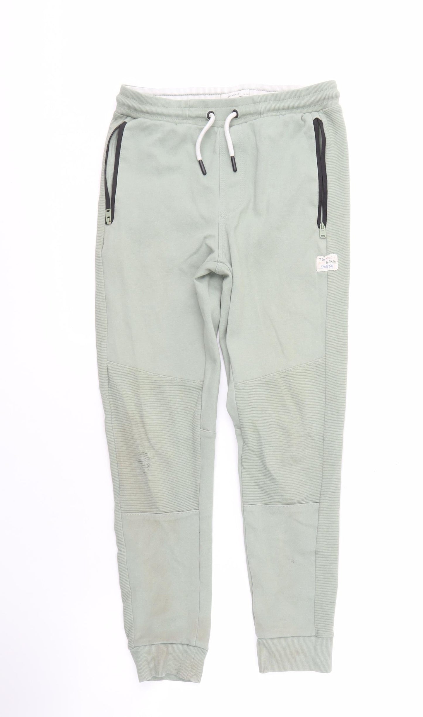 Reserved Boys Green Jogger Trousers - Size 12Y