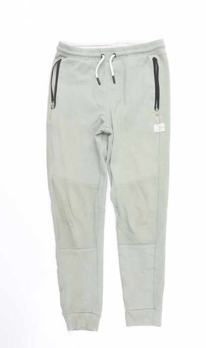 Reserved Boys Green Jogger Trousers - Size 12Y