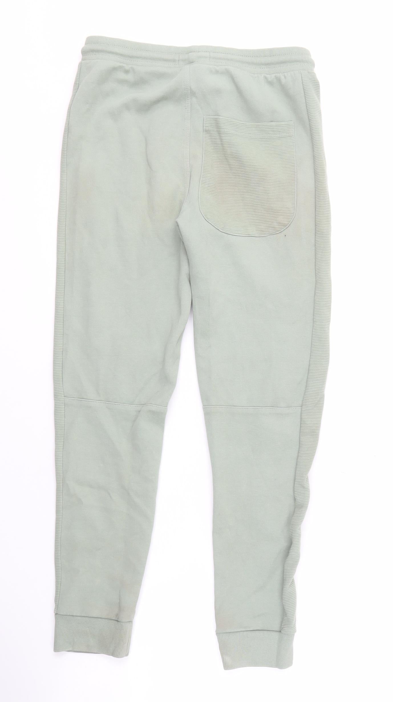 Reserved Boys Green Jogger Trousers - Size 12Y