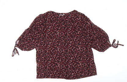 Womens UK Size 18 Petite Principles Multicoloured  Blouse