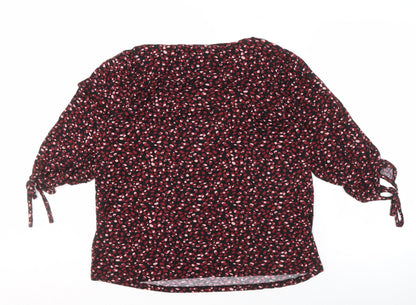 Womens UK Size 18 Petite Principles Multicoloured  Blouse