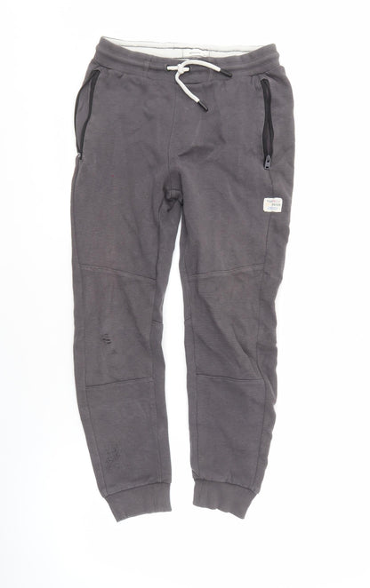 Reserved Boys Grey Jogger Trousers 14