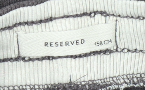 Reserved Boys Grey Jogger Trousers 14