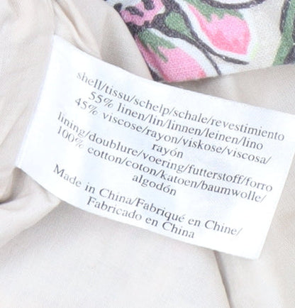 Laura Ashley Women's Floral Pencil Skirt, Size 14