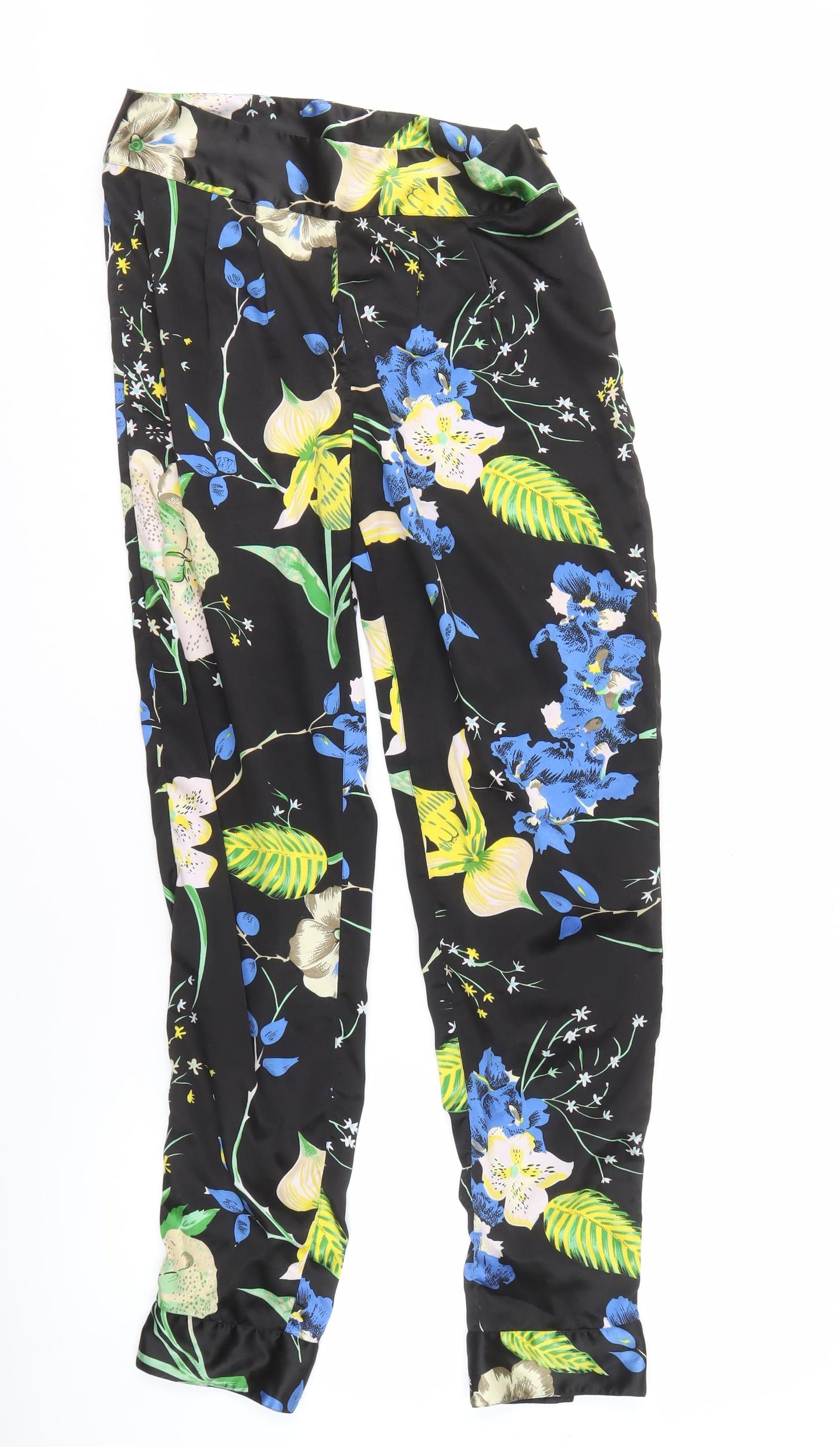Womens UK Size M VILA   Black Trousers