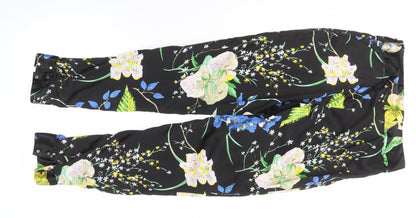 Womens UK Size M VILA   Black Trousers