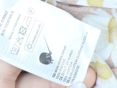 Monki Women's Multicoloured Floral Dress M