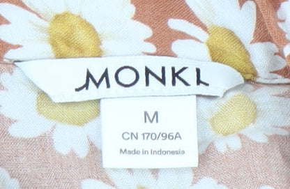 Monki Women's Multicoloured Floral Dress M