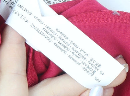 Womens UK Size S Zara Red Camisole Tank