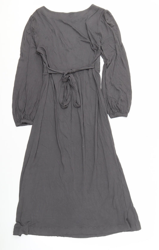 Monsoon Women's Grey A-Line Dress Size 10