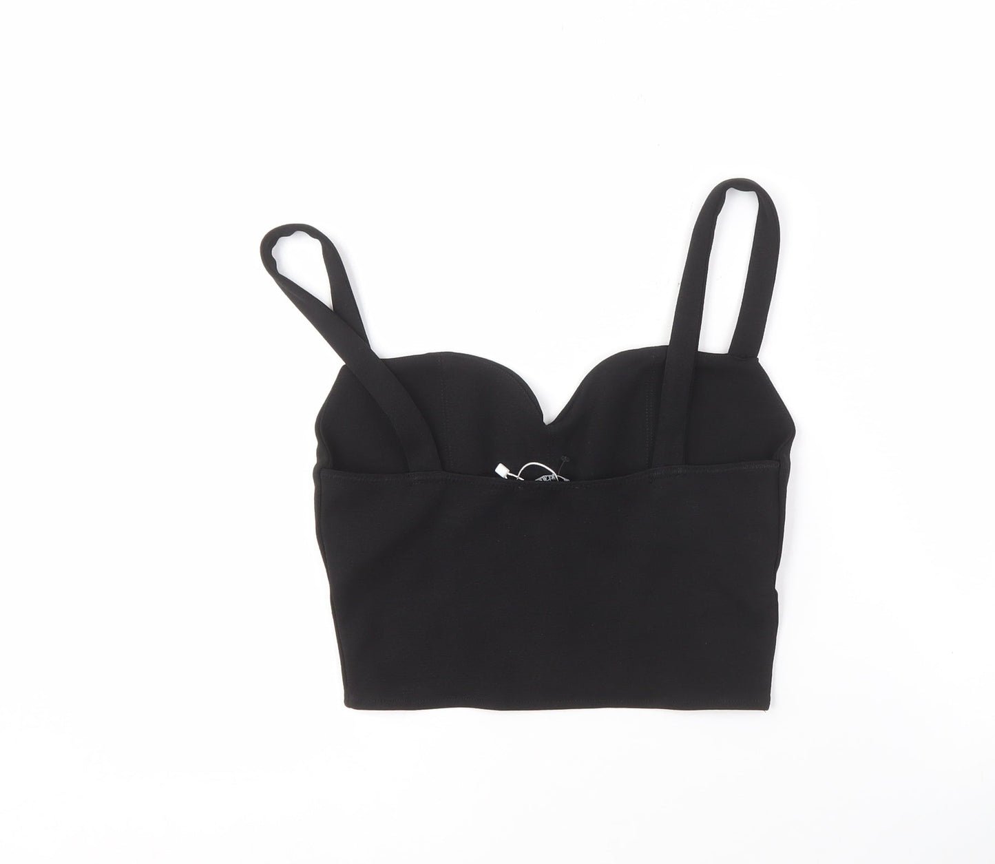 Zara Women's Black Camisole Knit Top - M