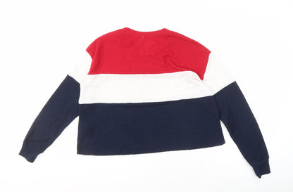 Hollister Unisex Multicolour XS Knit Top