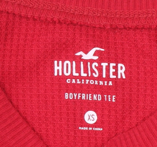 Hollister Unisex Multicolour XS Knit Top