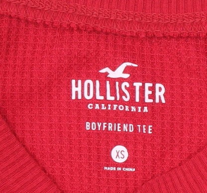Hollister Unisex Multicolour XS Knit Top