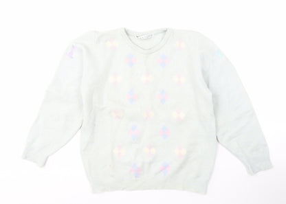 Lyle & Scott Women's Multicoloured Wool Pullover, M