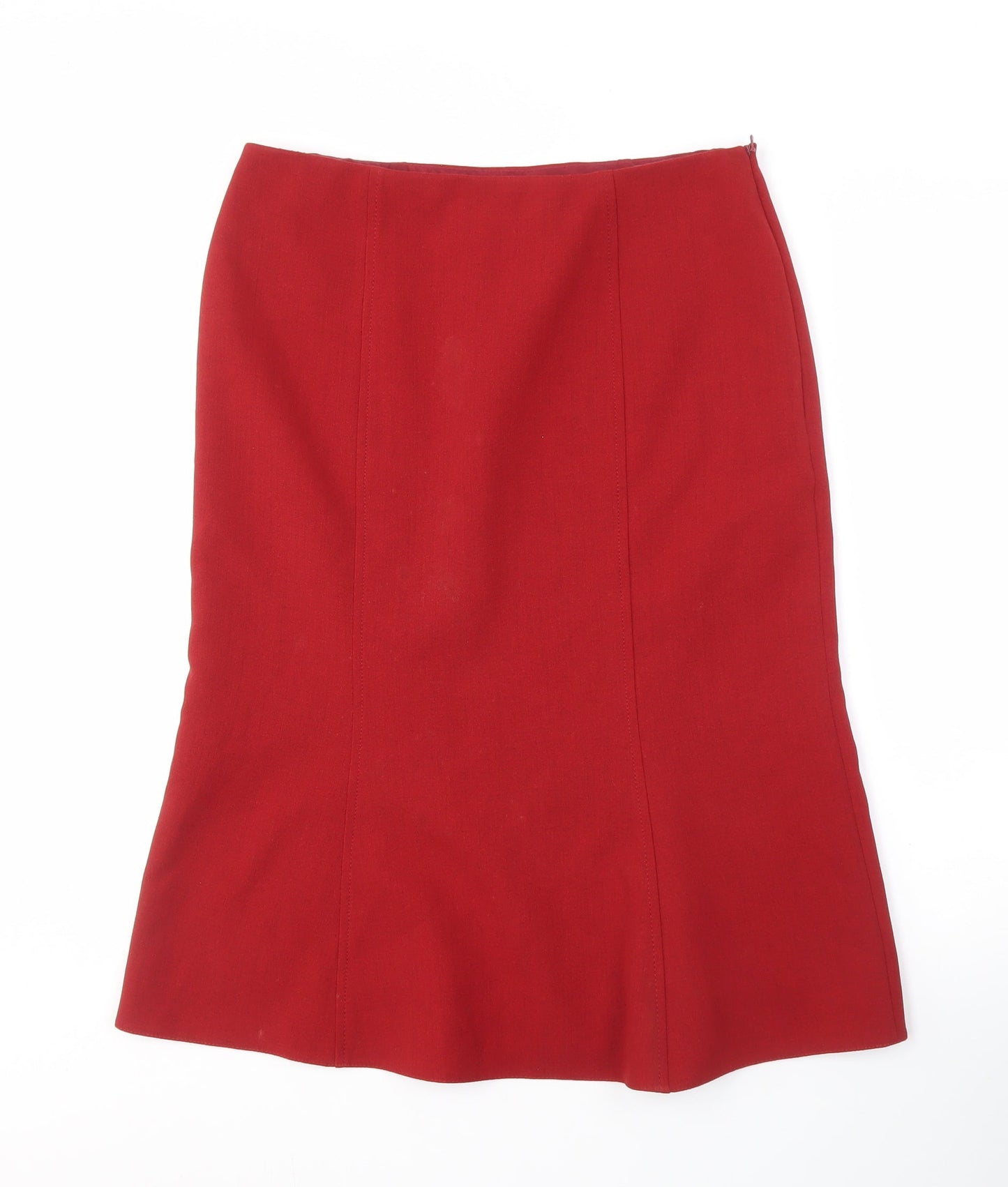 Womens UK Size 12 Wallis Trumpet  Skirt