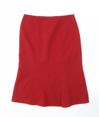 Womens UK Size 12 Wallis Trumpet  Skirt
