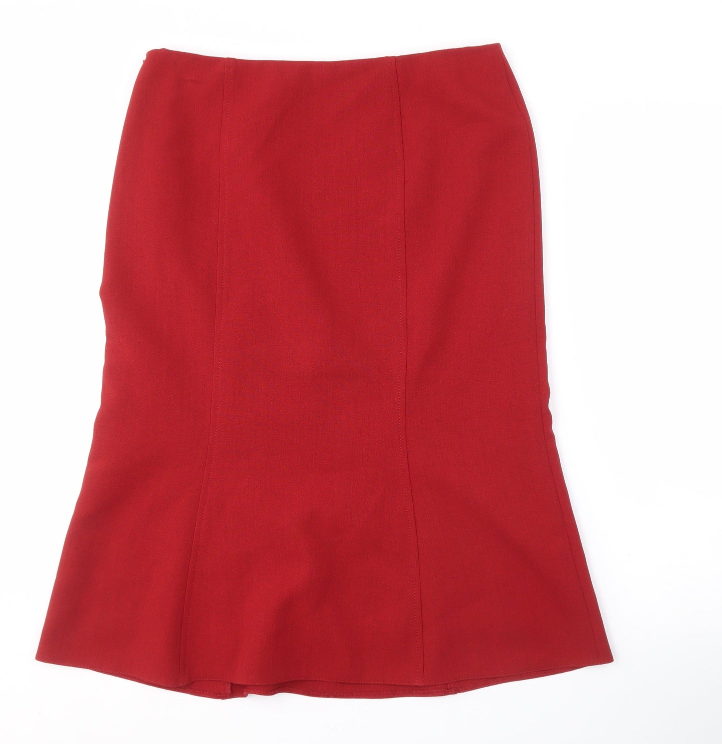 Womens UK Size 12 Wallis Trumpet  Skirt