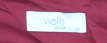 Womens UK Size 12 Wallis Trumpet  Skirt