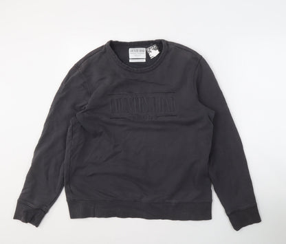 Country Road Men's Black Pullover Sweatshirt M
