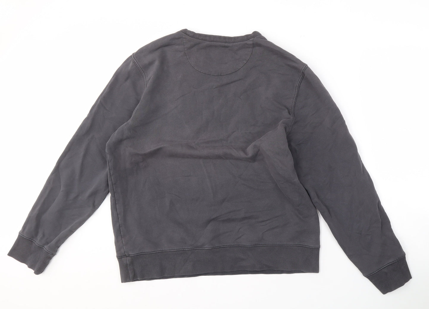 Country Road Men's Black Pullover Sweatshirt M